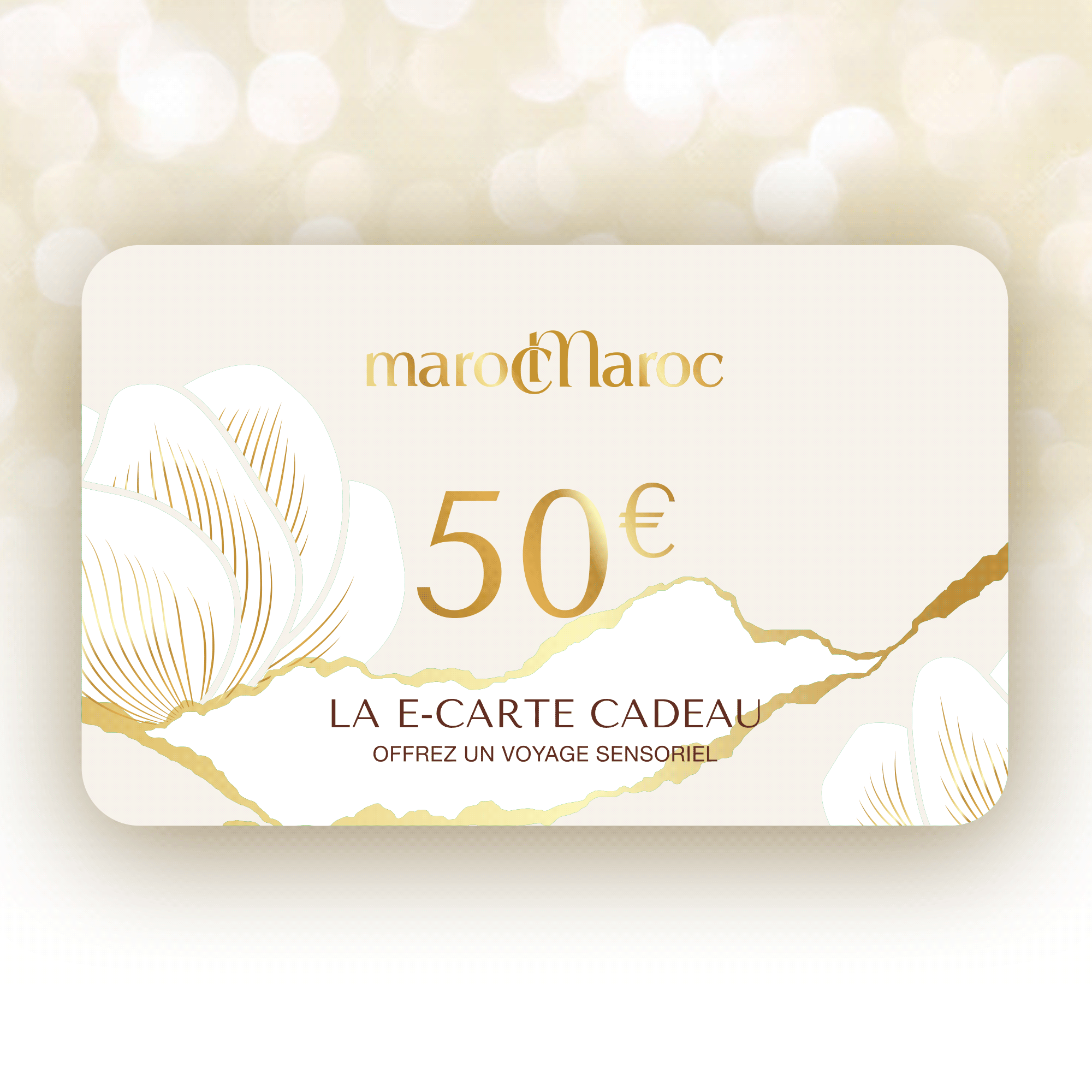 E-Carte Cadeau