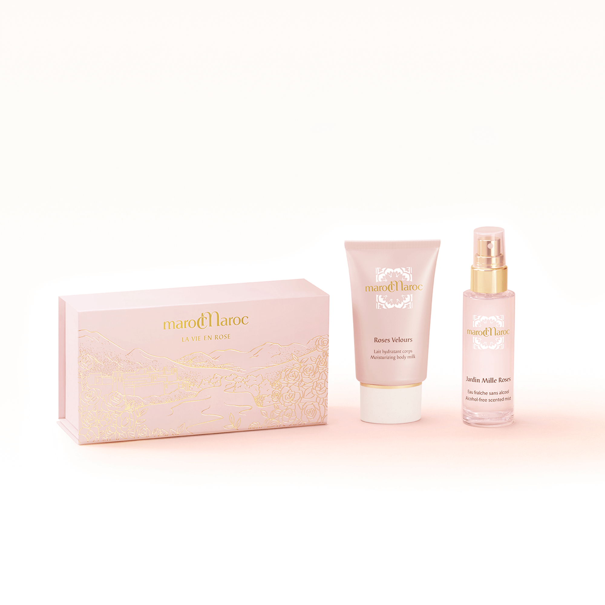 Coffret La Vie en Rose