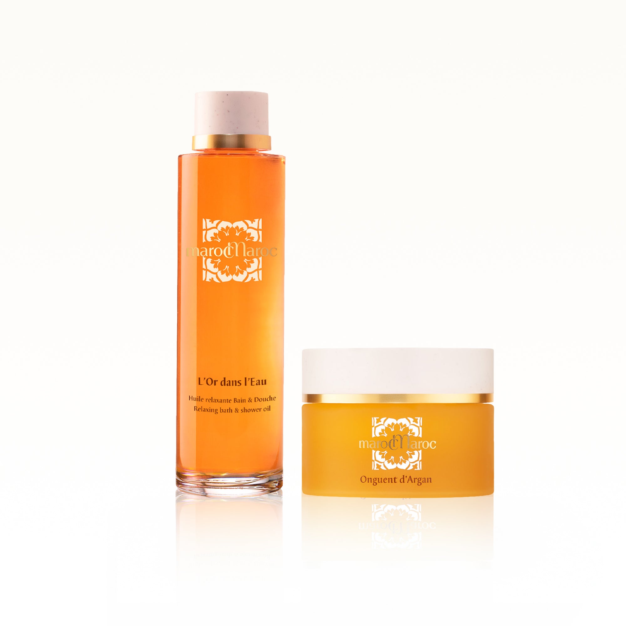 Le duo Body Glow