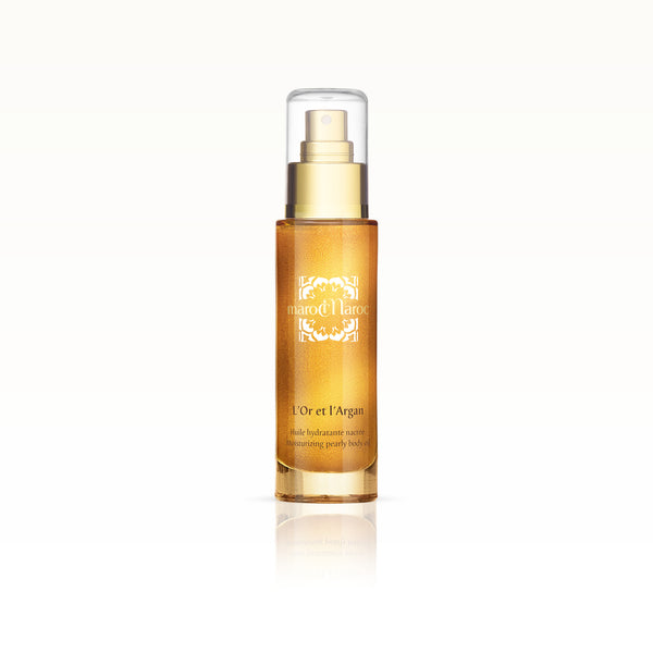 Huile Capillaire Infusée Au Miel Et Huile D'argan Bio - The Beauty Dept. - 100 Ml - Nourrissante Pour Cheveux Abîmés
