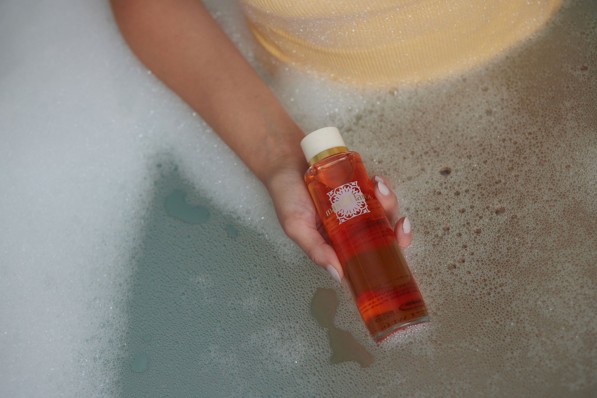 L'Or dans L'Eau - Huile de Bain et Douche - marocMaroc